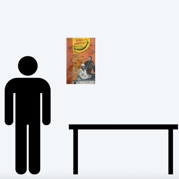 Sing Happy! Kander and Ebb Concert Luckman Fine Arts Complex Broadway Poster - Picture 2 of 2